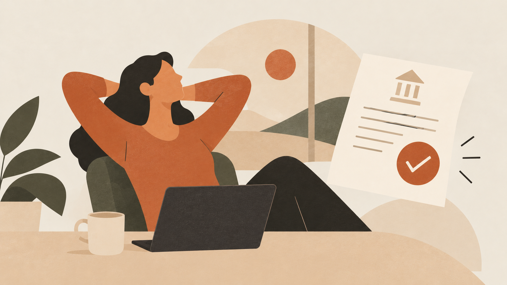 Relaxed After Filing Approval